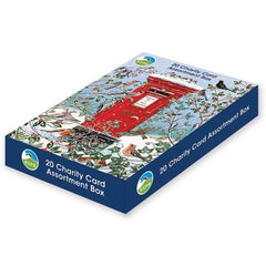 RSPB 2025 Box of Christmas Cards