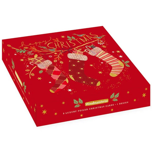 Christmas Eve Luxury Card Box