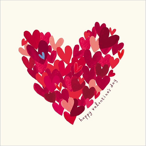 Heart of Hearts Valentine's Day Card