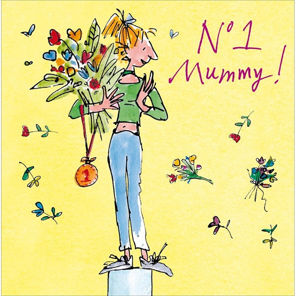 No. 1 Mummy! Mother's Day Card