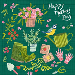 Happy Mother's Day Gardening Card