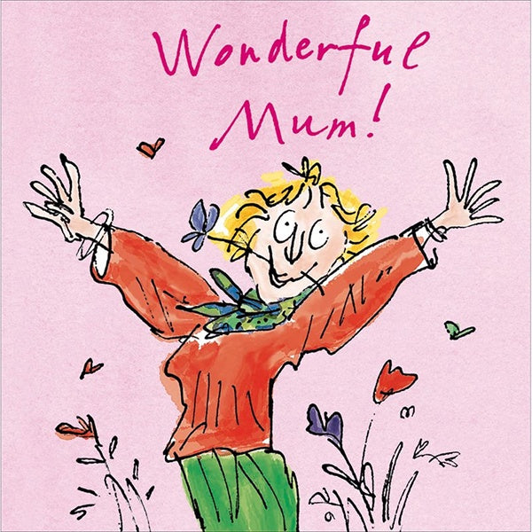 Wonderful Mum Mother's Day Card