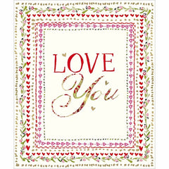 Love You Stephanie Dyment Valentine's Card
