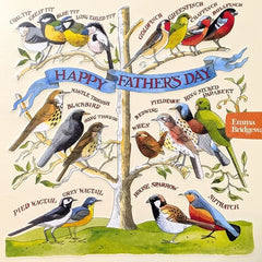 Emma Bridgewater Birds Fathers Day Card