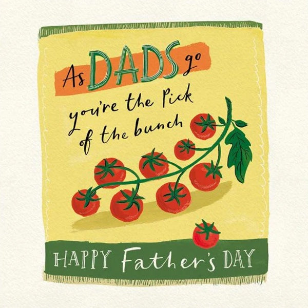 Pick of the Bunch Fathers Day Card