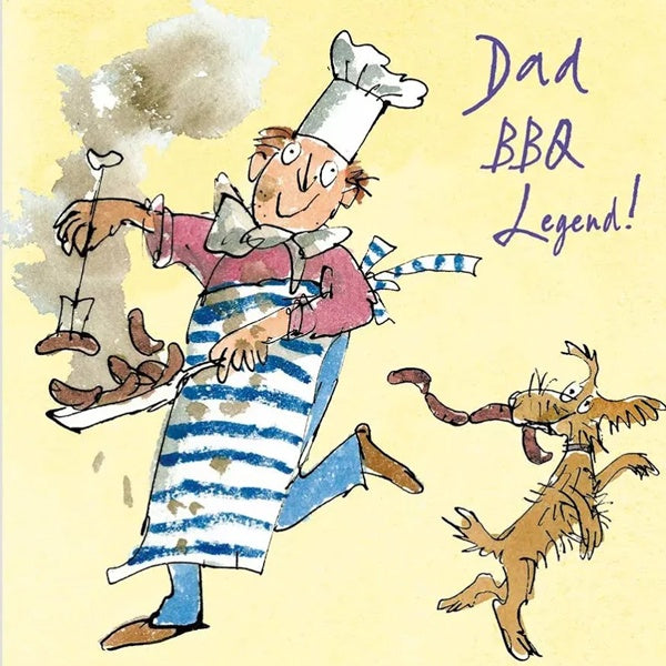 Super Chef Father's Day Card