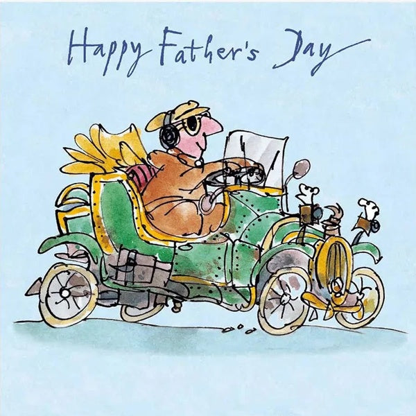 Great Vintage Father's Day Card