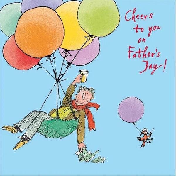 Flying High Father's Day Card