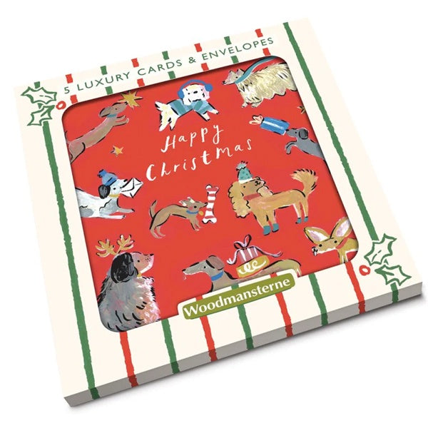 Christmas Party Dogs Pack of Cards