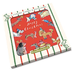 Christmas Party Dogs Pack of Cards