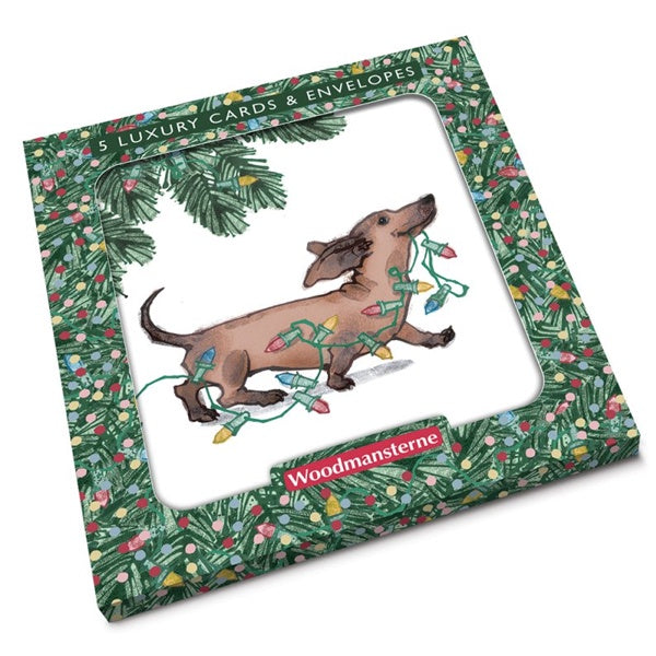 Dashing Dachshund Pack of Cards