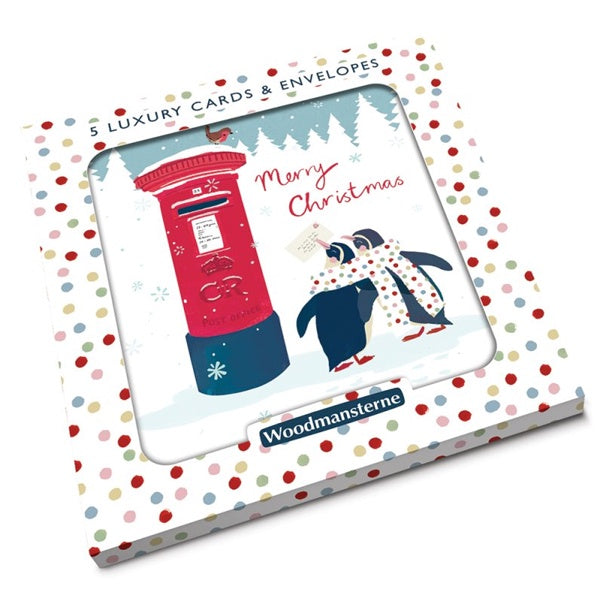 Postbox Penguins Pack of Cards
