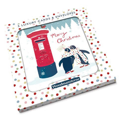 Postbox Penguins Pack of Cards