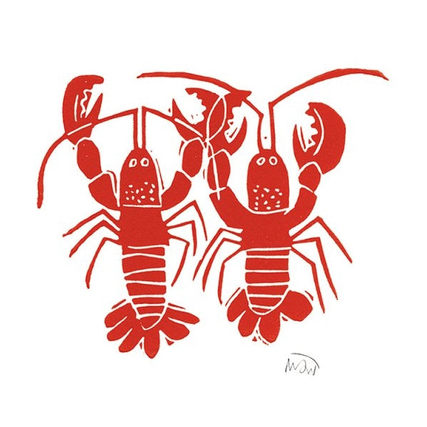 Lovely Lobsters Card