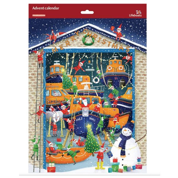 RNLI Workshop Advent Calendar