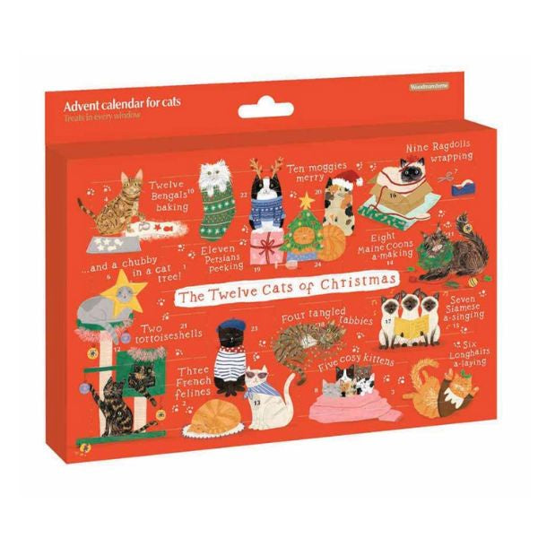 Feline Fun Pet Advent Calendar
