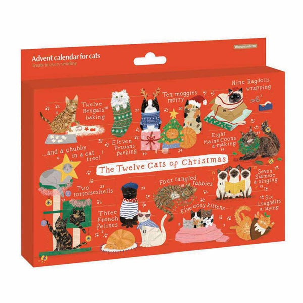 Cat Capers Pet Advent Calendar