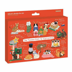 Cat Capers Pet Advent Calendar