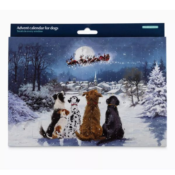 Christmas Dogs Pet Advent Calendar