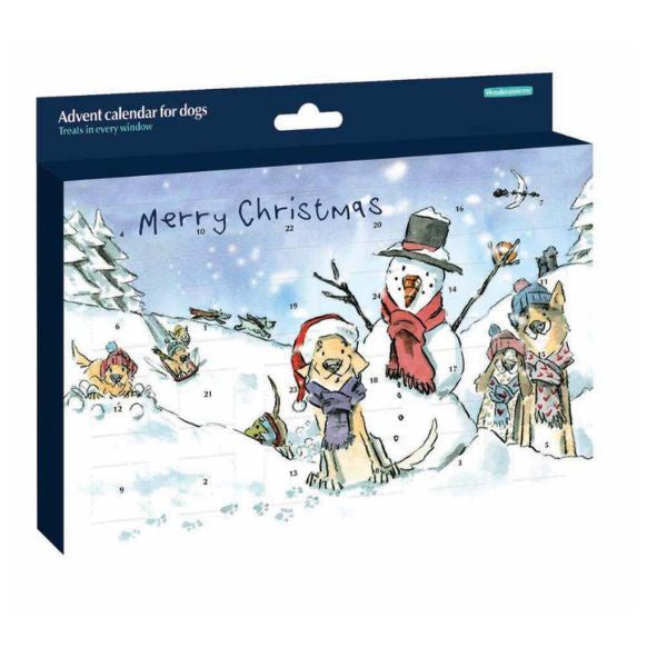 Snow Friends Dog Advent Calendar