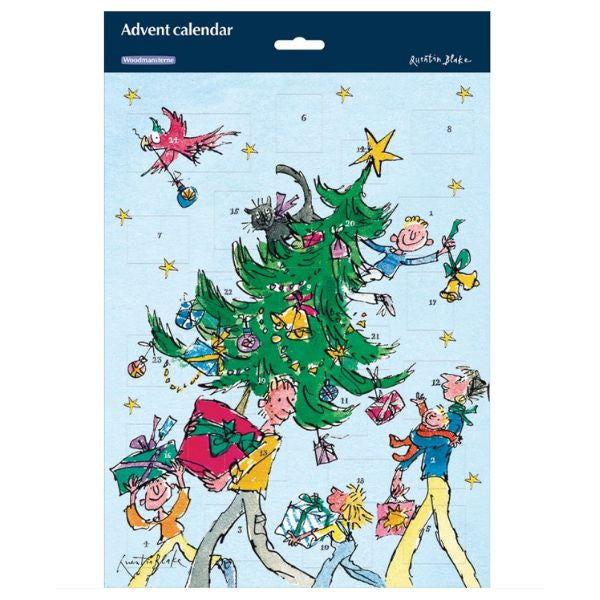 Carrying the Tree Advent Calendar