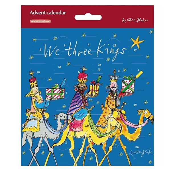 Quentin Blake The Three Kings Advent Calendar