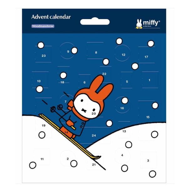 Ski Slopes Miffy Advent Calendar