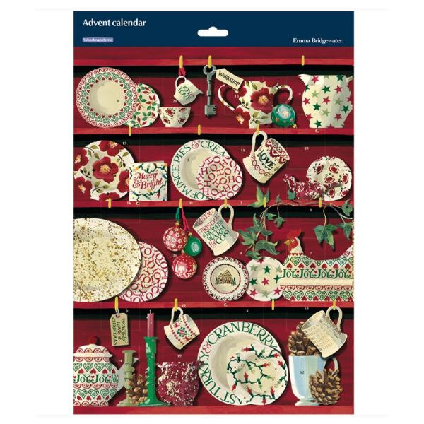 Christmas Dresser Advent Calendar