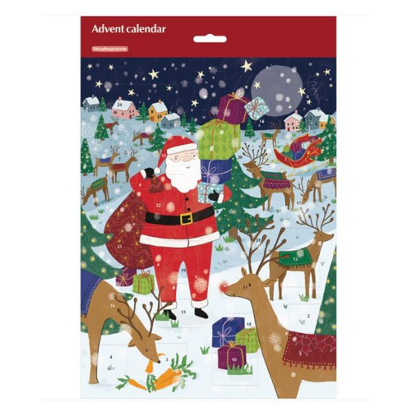Santa's Journey Advent Calendar