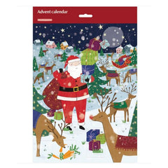 Santa's Journey Advent Calendar