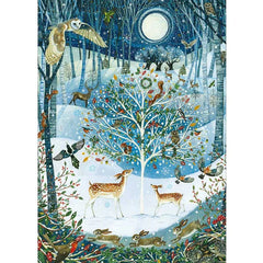 RSPB Snowman and Animals Charity Christmas Cards