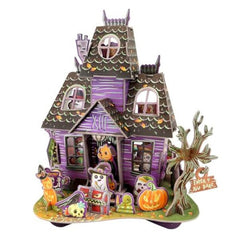 Halloween House Countdown Pop & Build
