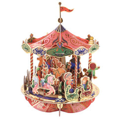 Carousel Countdown Pop & Build