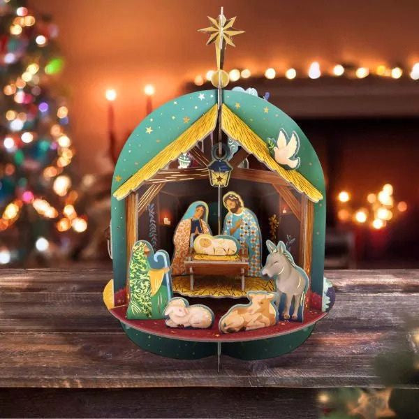 Nativity Countdown Pop & Build