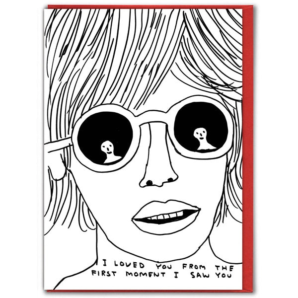 I Loved You Valentines Card