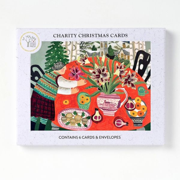 The Red Cloth Christmas Card Pack