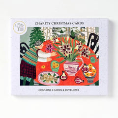 The Red Cloth Christmas Card Pack