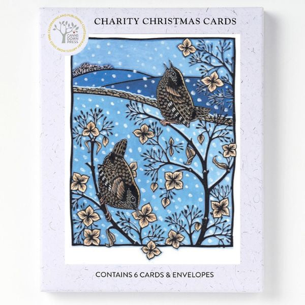 Winter Wren Christmas Card Pack