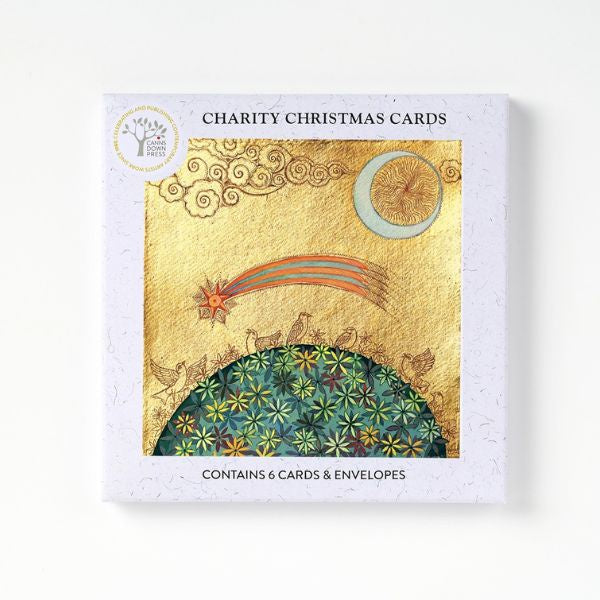 Shooting Star Christmas Card Pack