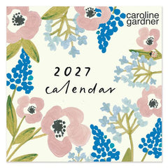 2027 Caroline Gardiner Wildlife Square Calendar