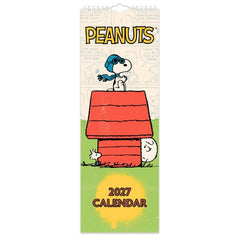 2027 Peanuts Slim Calendar