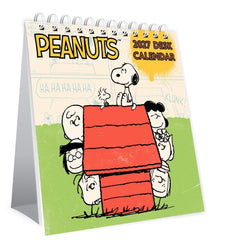 2027 Peanuts Desk Calendar