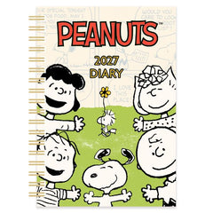 2027 Peanuts A5 Wiro Diary