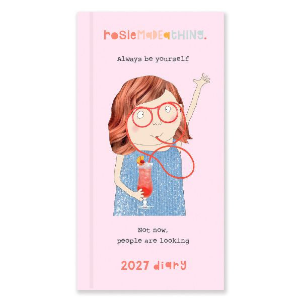 2027 Rosie Made A Thing Slim Diary