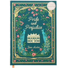 Pride and Prejudice Embroidered Notebook