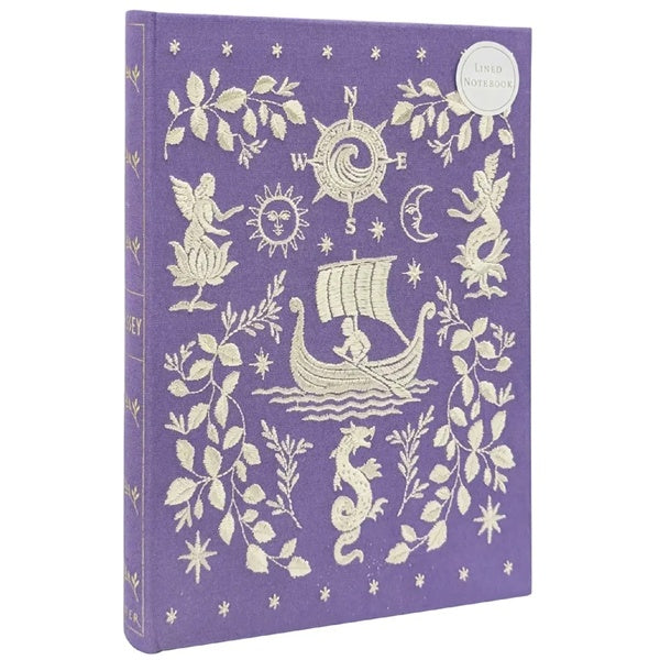 Odyssey Embroidered Notebook