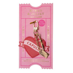 Romeo and Juliet Bag Charm
