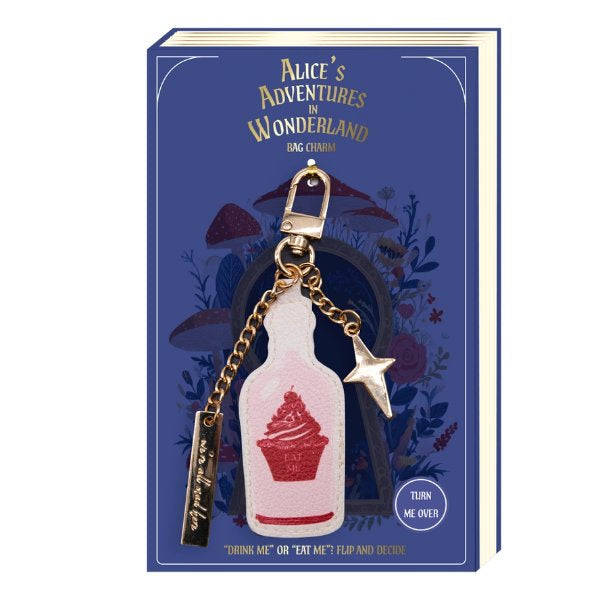 Alice in Wonderland Bag Charm