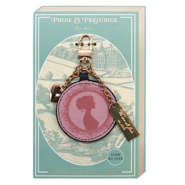 Pride and Prejudice Bag Charm