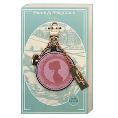 Pride and Prejudice Bag Charm